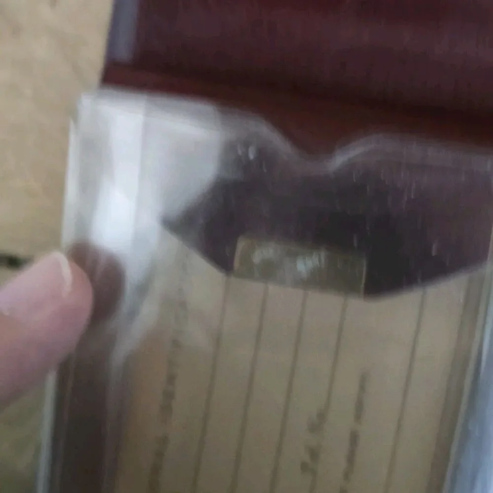 Vintage Buxton Men’s Leather Wallets 1 Black 1 Burgundy Lot Of 2 With Boxes READ